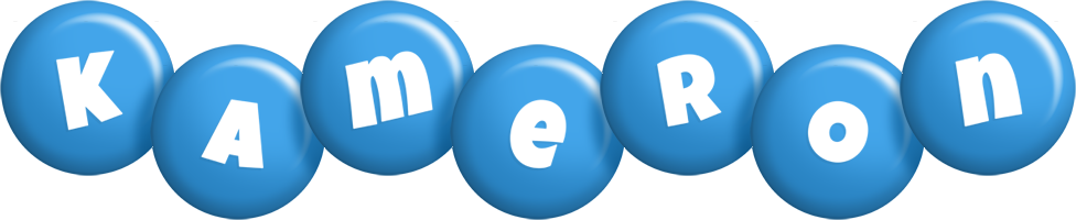 Kameron candy-blue logo
