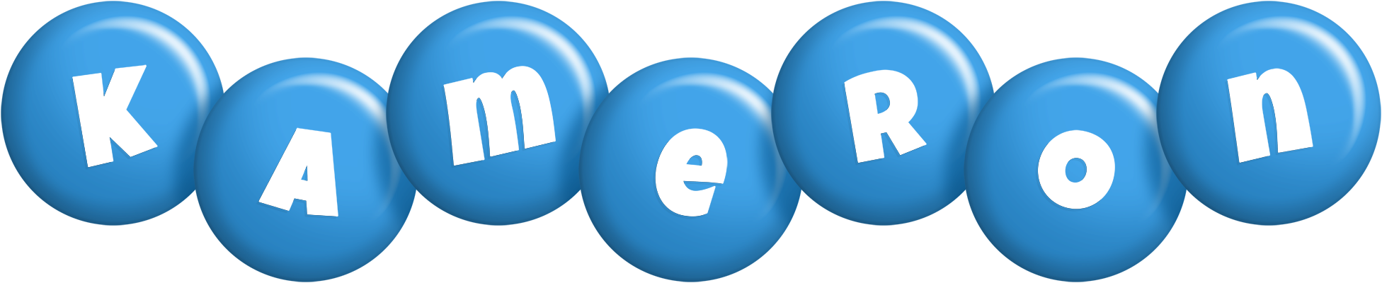 Kameron candy-blue logo