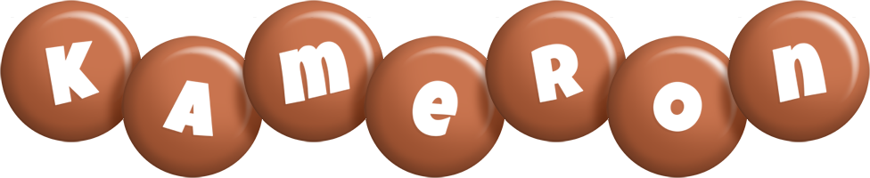 Kameron candy-brown logo