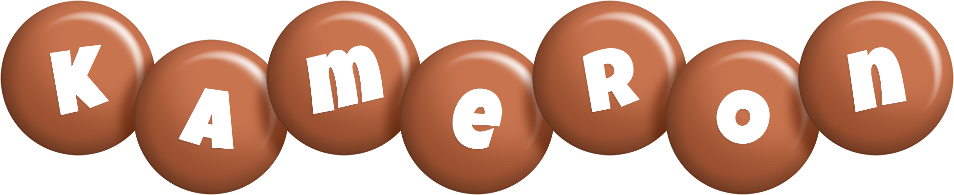 Kameron candy-brown logo