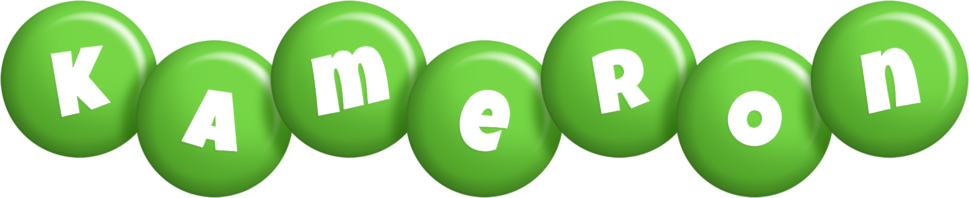 Kameron candy-green logo
