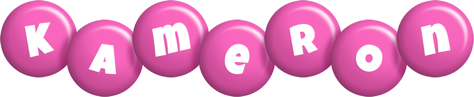 Kameron candy-pink logo