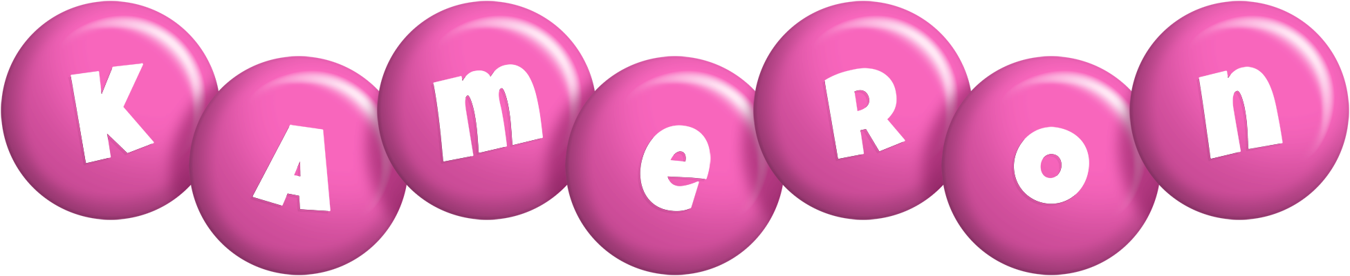 Kameron candy-pink logo