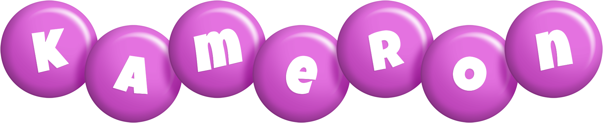 Kameron candy-purple logo