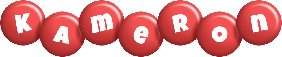 Kameron candy-red logo