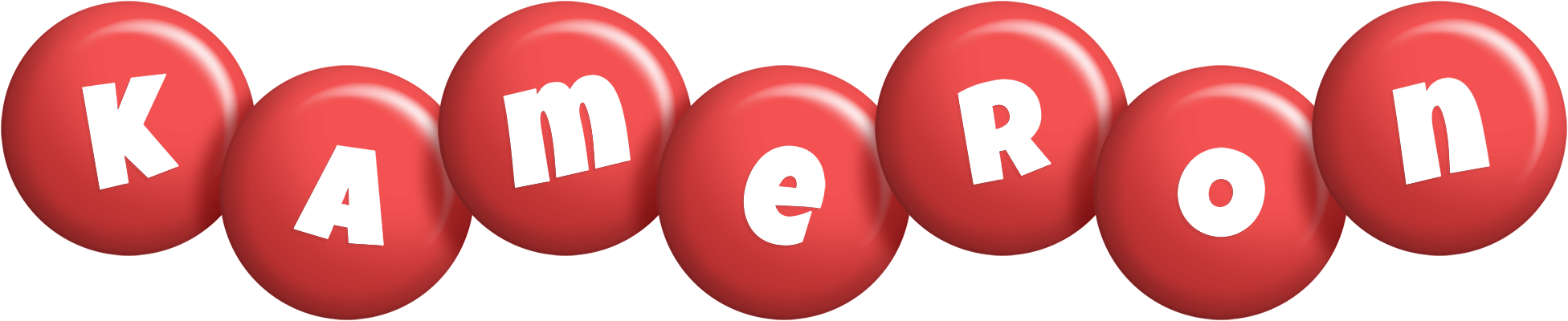 Kameron candy-red logo