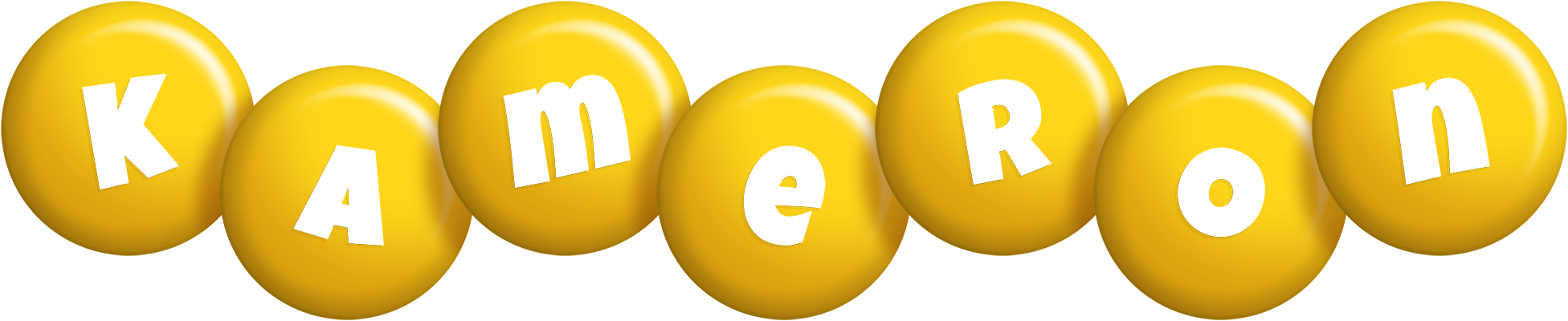 Kameron candy-yellow logo