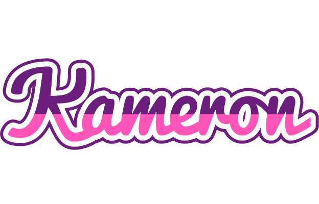 Kameron cheerful logo