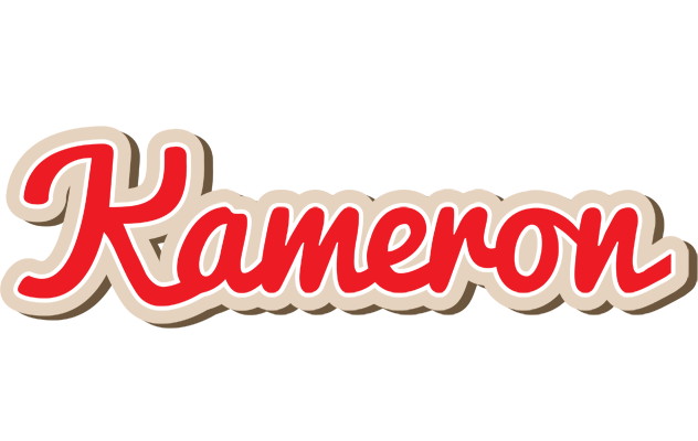 Kameron chocolate logo
