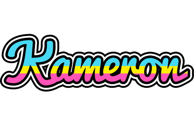 Kameron circus logo