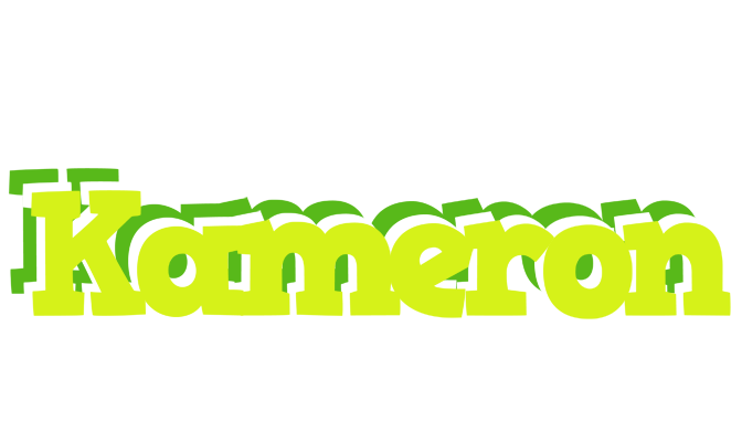 Kameron citrus logo