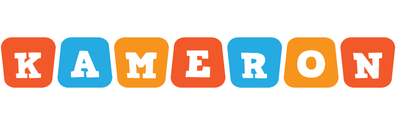 Kameron comics logo