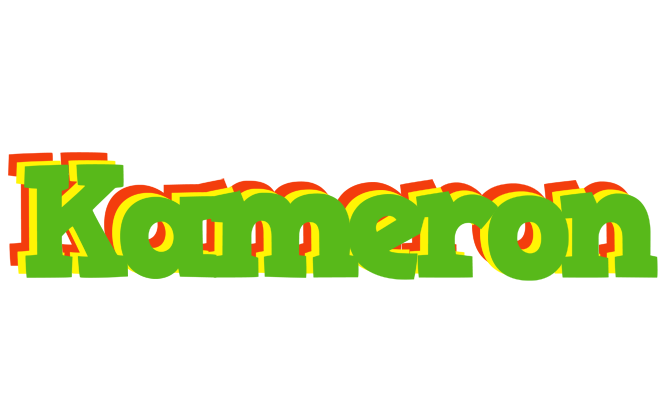 Kameron crocodile logo
