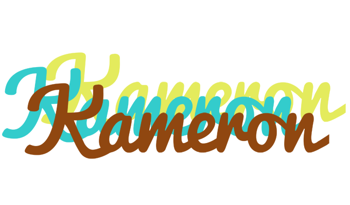 Kameron cupcake logo