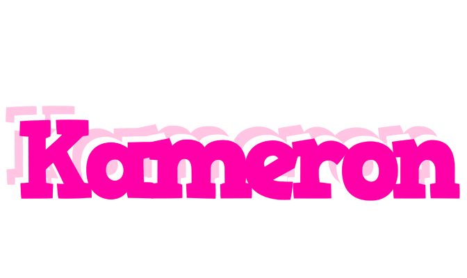 Kameron dancing logo