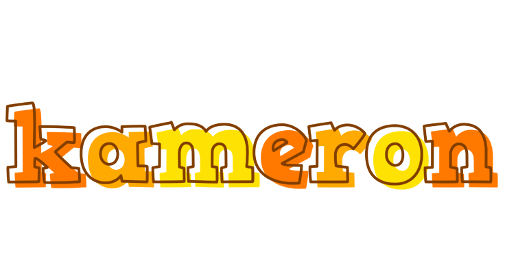 Kameron desert logo