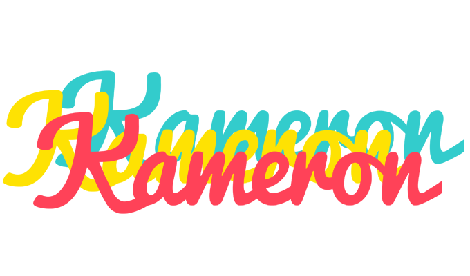 Kameron disco logo