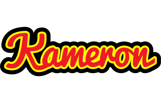 Kameron fireman logo