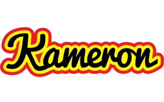 Kameron flaming logo