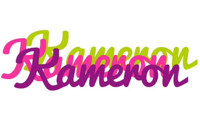 Kameron flowers logo