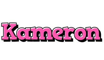 Kameron girlish logo