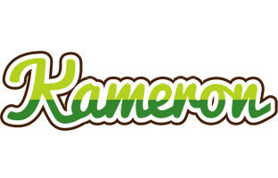 Kameron golfing logo