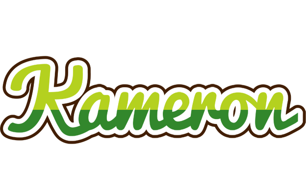 Kameron golfing logo