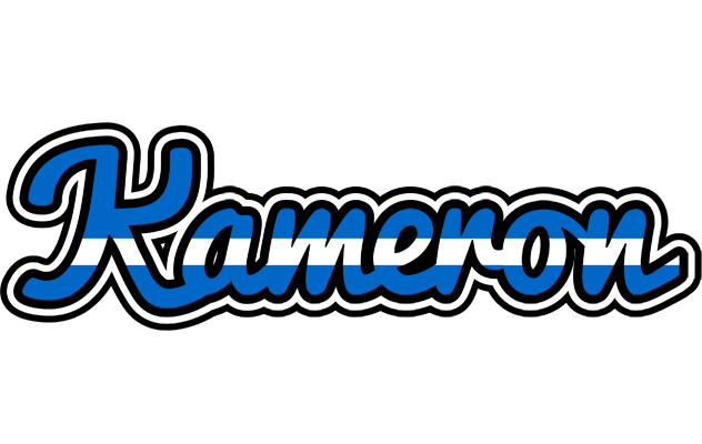 Kameron greece logo