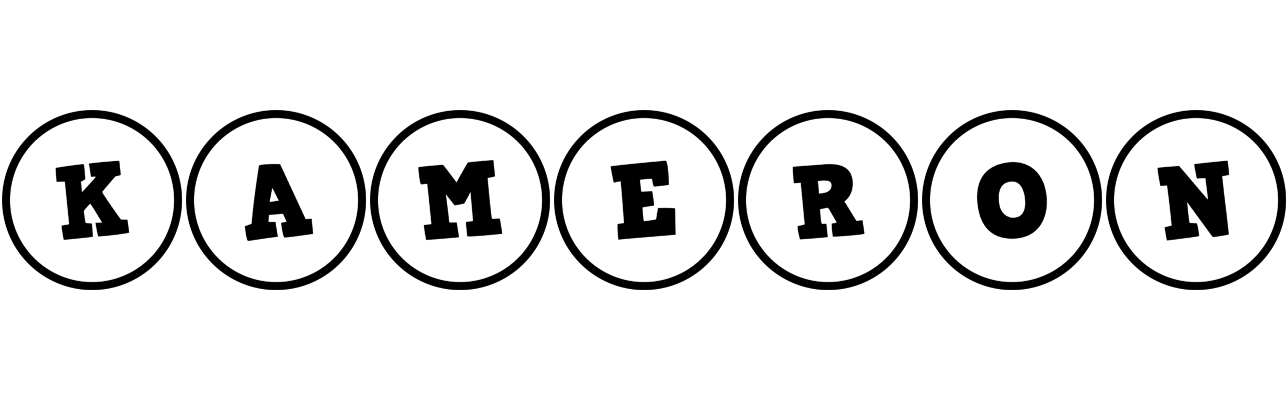 Kameron handy logo