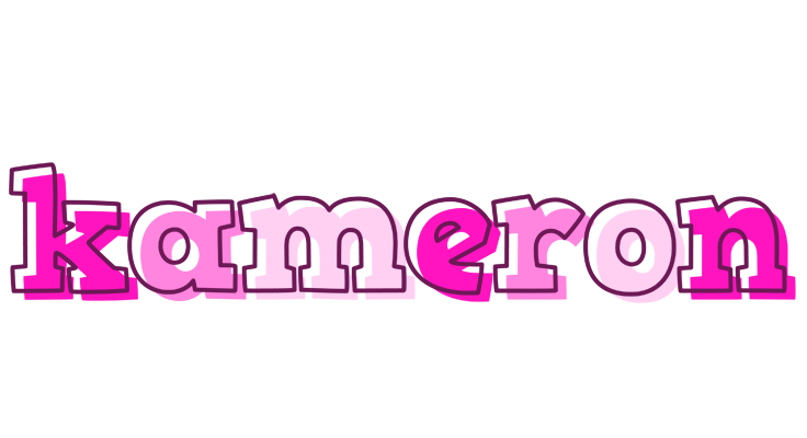 Kameron hello logo