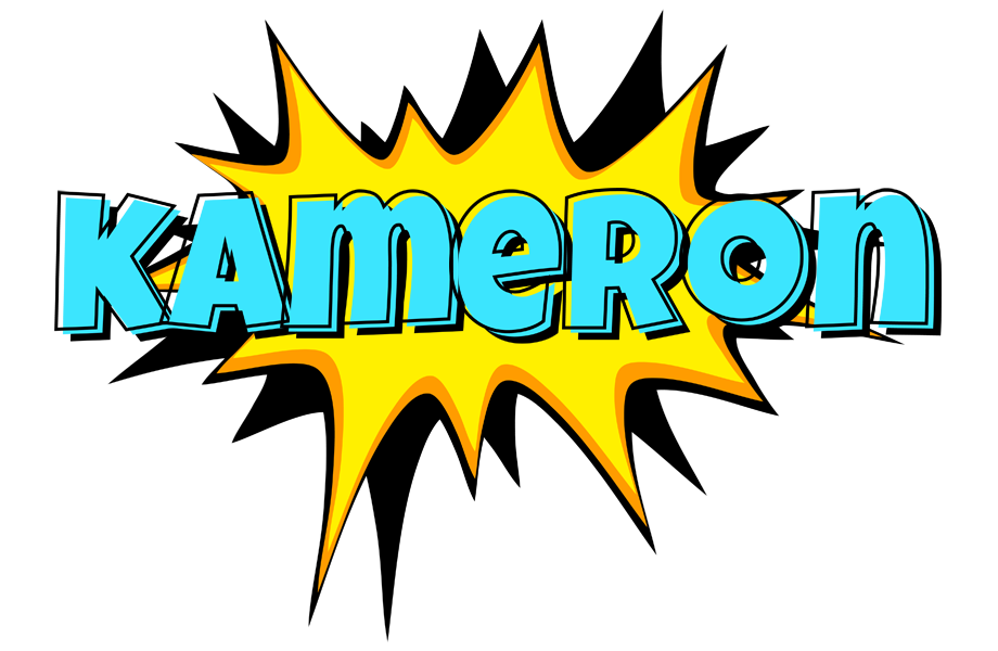 Kameron indycar logo