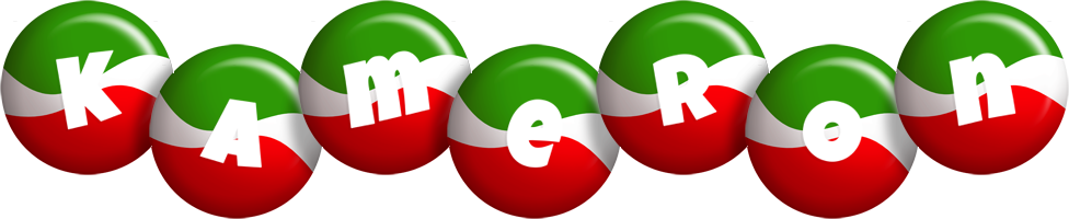 Kameron italy logo