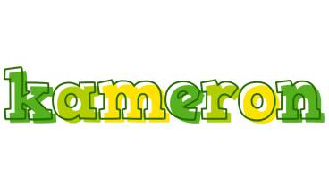 Kameron juice logo