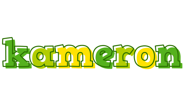 Kameron juice logo