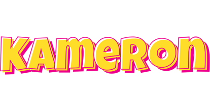 Kameron kaboom logo