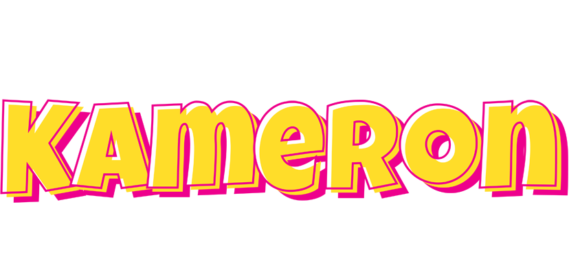 Kameron kaboom logo