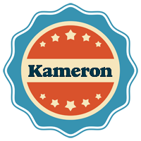 Kameron labels logo