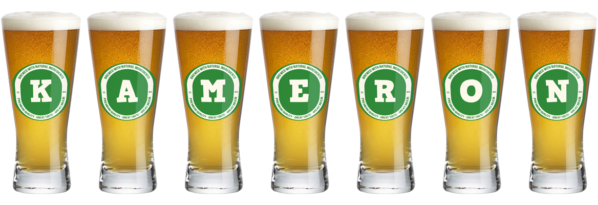 Kameron lager logo