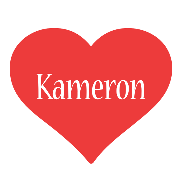 Kameron love logo
