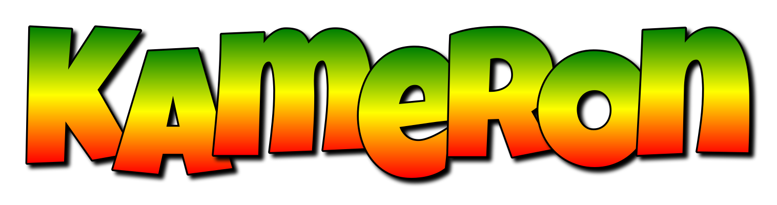 Kameron mango logo