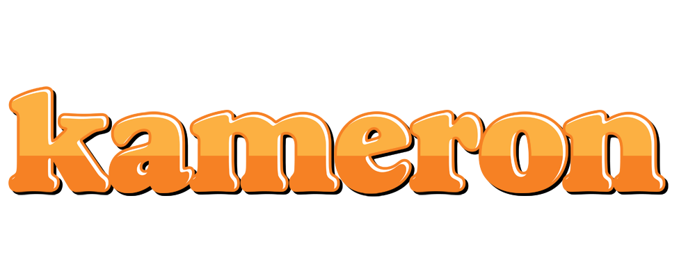 Kameron orange logo