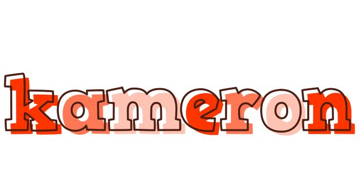 Kameron paint logo