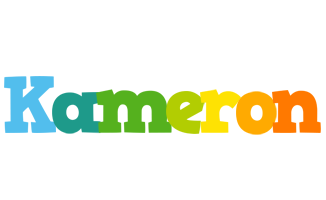 Kameron rainbows logo