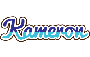 Kameron raining logo