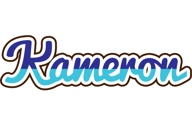 Kameron raining logo