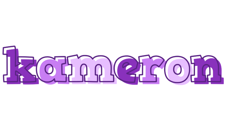 Kameron sensual logo