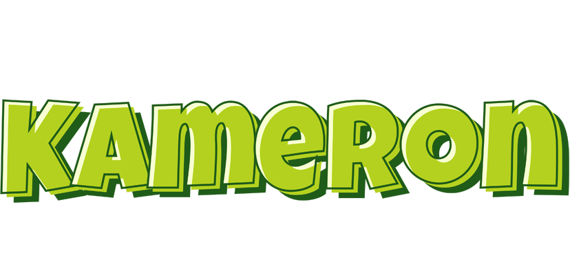 Kameron summer logo