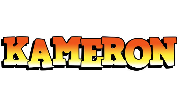 Kameron sunset logo