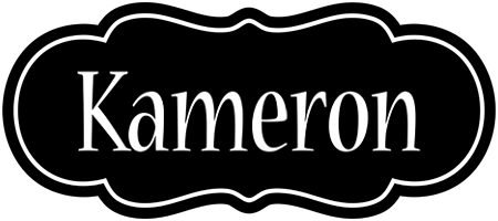 Kameron welcome logo