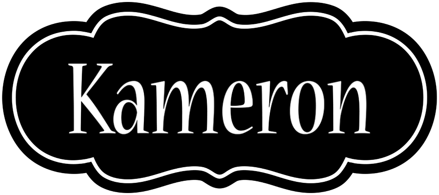 Kameron welcome logo